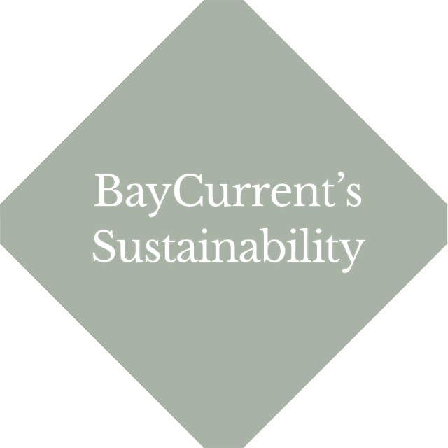 BayCurrent’s Sustainability